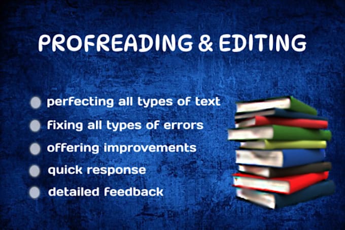 Bestseller - proofread and edit your texts and if needed suggest improvements