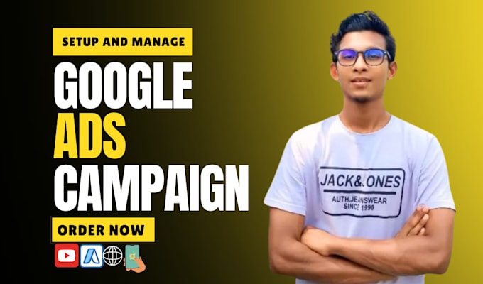 Gig Preview - Google ads create and management