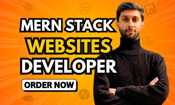 Bestseller - create website in mern stack as full stack mern developer and reactjs developer