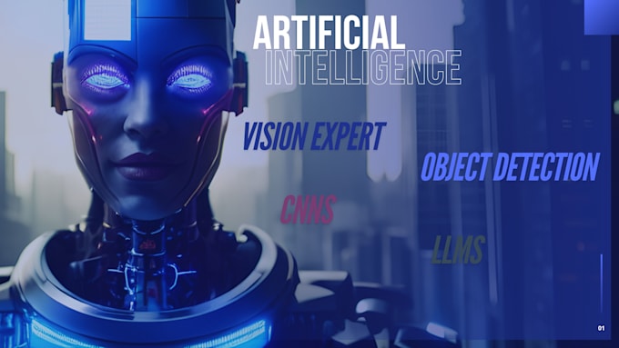 Gig Preview - Do ai vision expert cnns, object detection, retail, llms