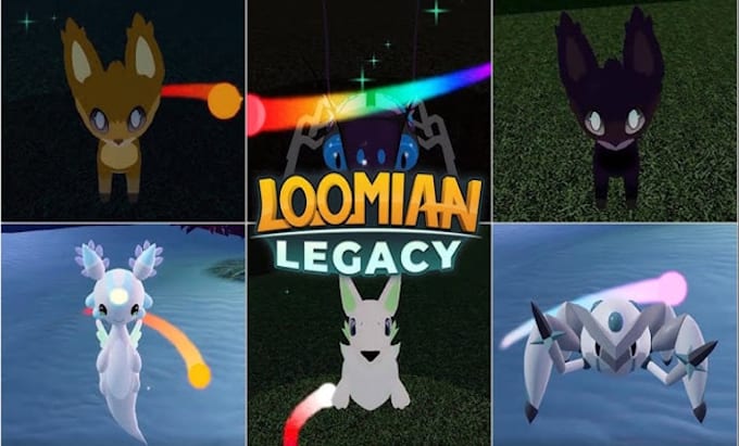 Gig Preview - Hunt in loomian legacy for you