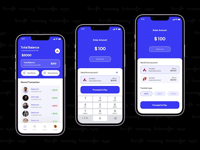 Gig Preview - Build international money transfer app and loan app