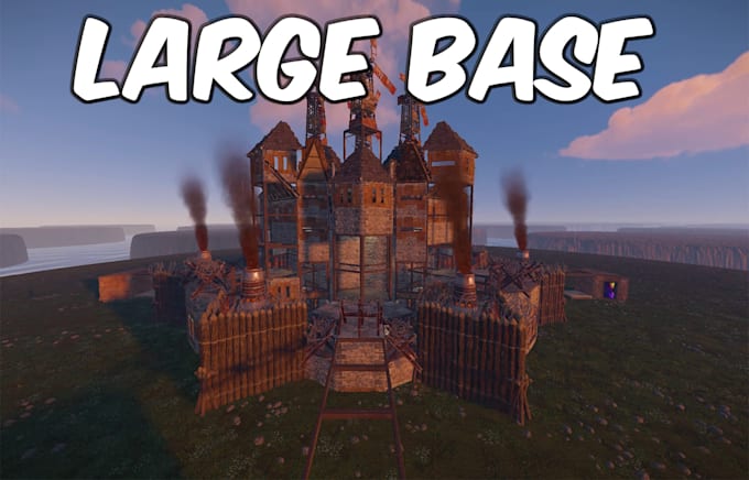 Gig Preview - Design the ideal base for you in rust