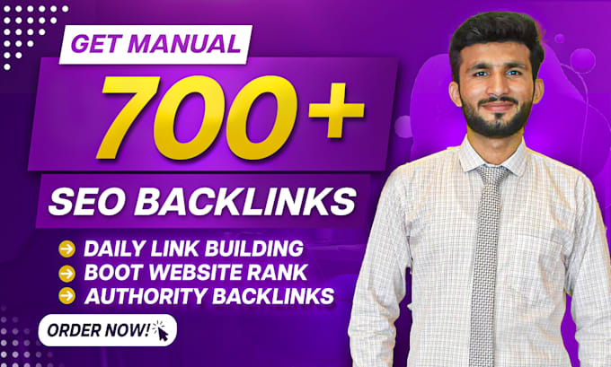 Gig Preview - Create high quality SEO contextual backlinks with white hat link building