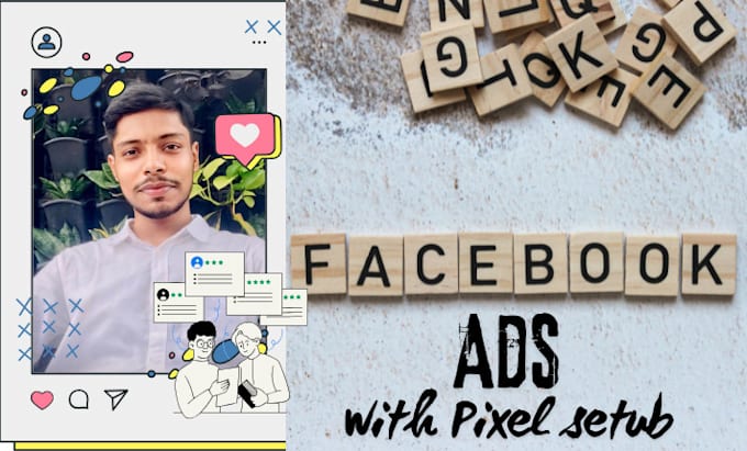 Bestseller - expert facebook ads campaign with pixel setup specialist