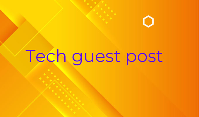 Gig Preview - Do high authority guest post with SEO backling in tech guest post