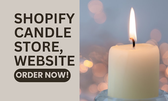 Bestseller - do shopify candle store,candle website for candle business