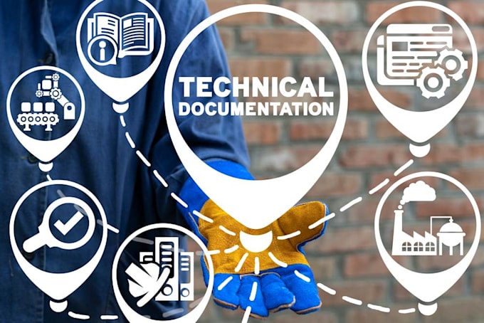 Gig Preview - Create clear, concise, and professional technical documentation for your product