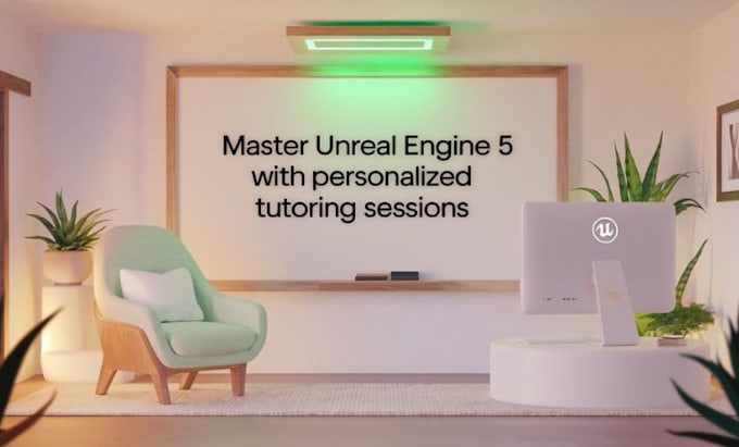 Gig Preview - Do a master unreal engine 5 with personalized tutoring sessions