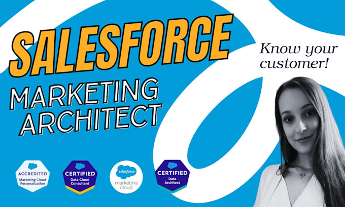 Gig Preview - Be your salesforce marketing cloud expert