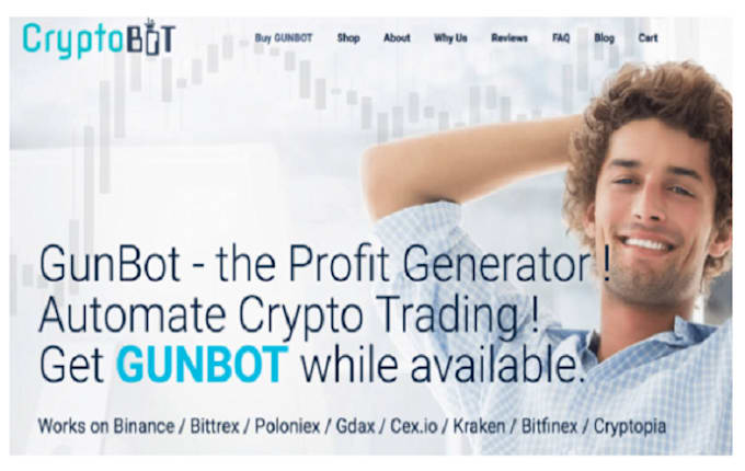 Gig Preview - Automate crypto gunbot, webhook bot, dex mmt bot and bot for bitmex, coinbase