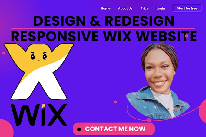 Bestseller - revamp and redesign your wix business, or wix ecommerce website professionally