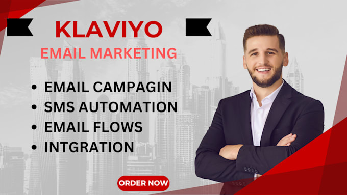 Gig Preview - Manage your email marketing in klaviyo