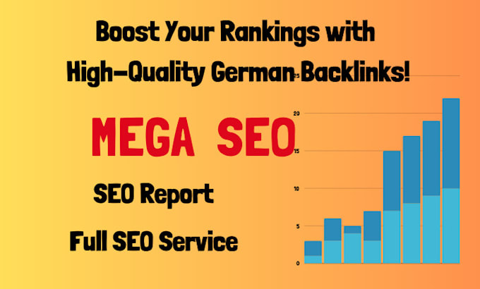 Gig Preview - Create HQ backlinks for the german market as a SEO expert to boost your business