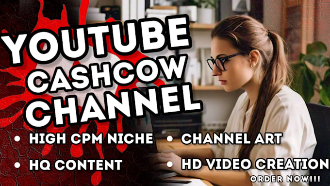 Gig Preview - Make engaging cash cow video, faceless videos for youtube automation channel