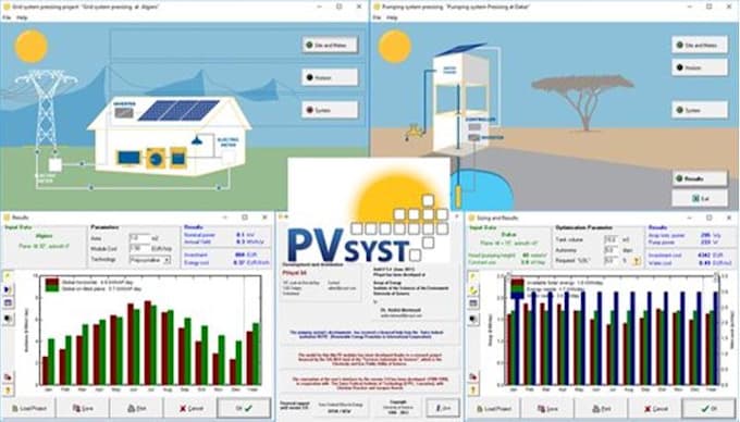 Gig Preview - Make pvsyst report solar pv feasibility report