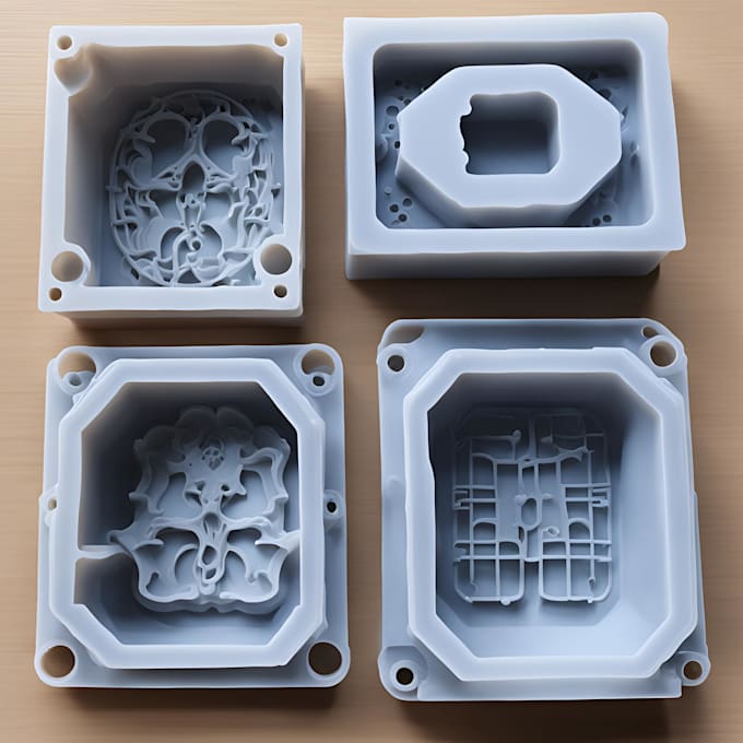 Gig Preview - Create custom silicone mold designs for your product silicone mask mold 3d print