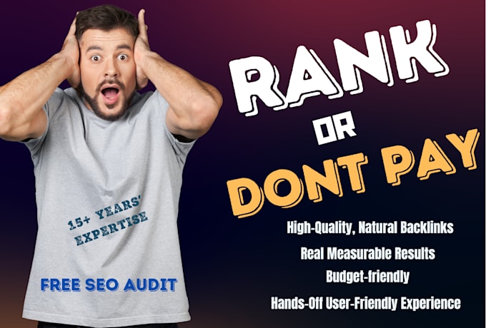 Gig Preview - Create 100 high authority SEO backlinks for guaranteed improvements