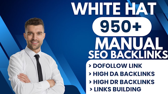 Gig Preview - Do seo dofollow contextual high authority backlinks