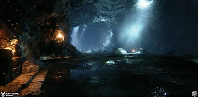 Gig Preview - Develop unreal engine game development, unreal engine 5, unreal engine, ue4 gam