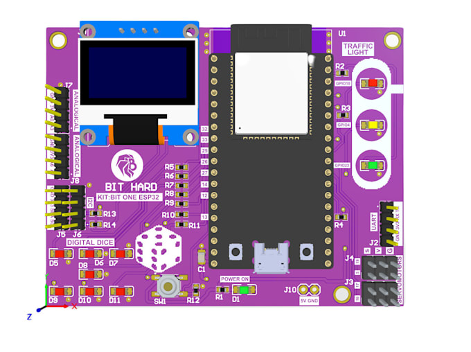 Gig Preview - Do schematic and pcb design in kicad or altium designer