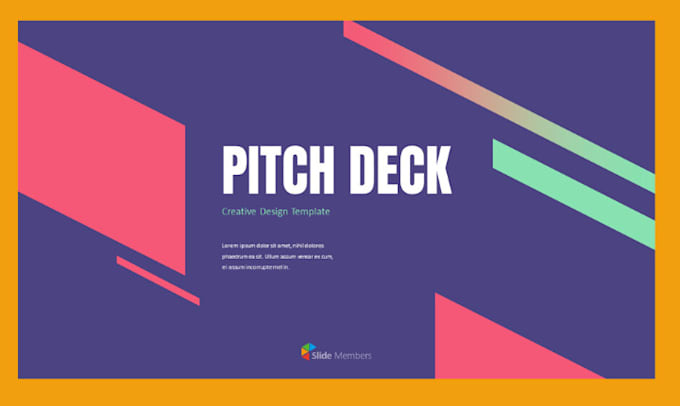 Gig Preview - Design pitch deck presentation in powerpoint presentation