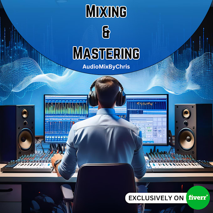 Bestseller - professionally mix and master your song