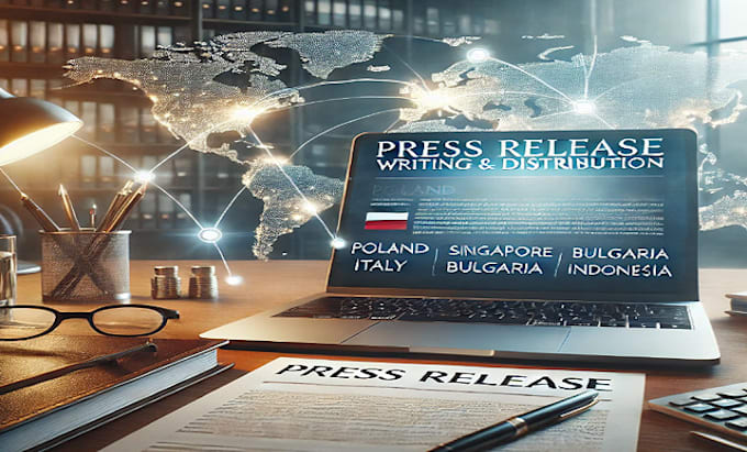 Bestseller - write and publish press release to poland, italy, singapore, bulgaria, indonesia