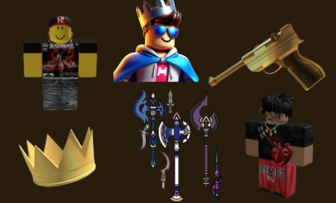 Gig Preview - Create roblox avatars and accessories