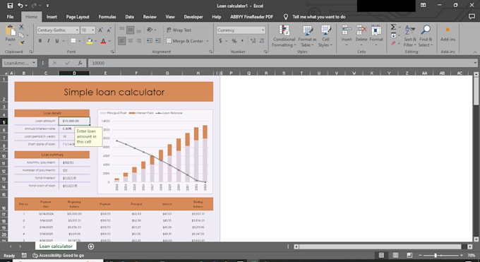 Gig Preview - Make data analysis and visualization in excel