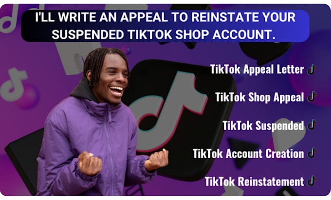 Bestseller - do an appeal to reinstate your suspended tiktok shop account