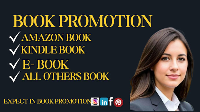 Gig Preview - Run viral amazon book promotion, ads and ebook marketing