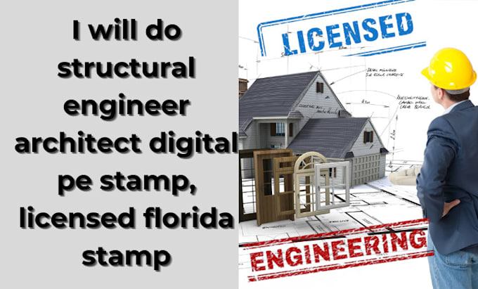 Gig Preview - Review civil structural engineer plan for city permit and stamp in florida