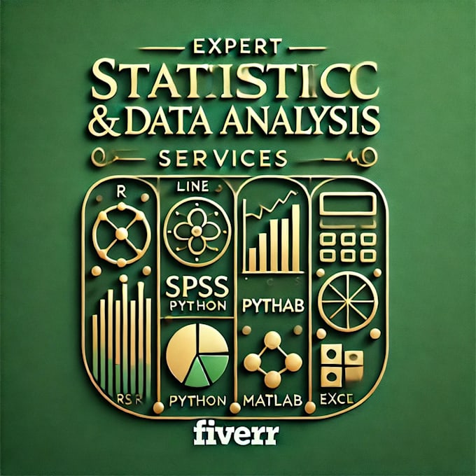 Gig Preview - Provide expert data analysis with r, spss, stata, python, matlab, or excel