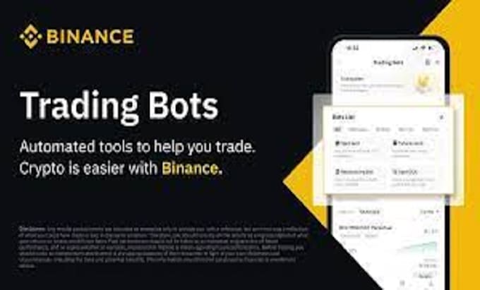 Gig Preview - Develop custom binance trading bot for your strategy