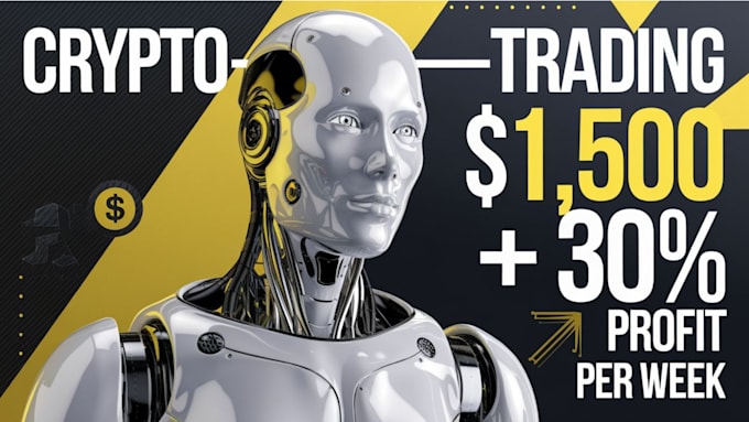 Bestseller - build crypto trading bot, ai crypto trading bot, crypto trading bot