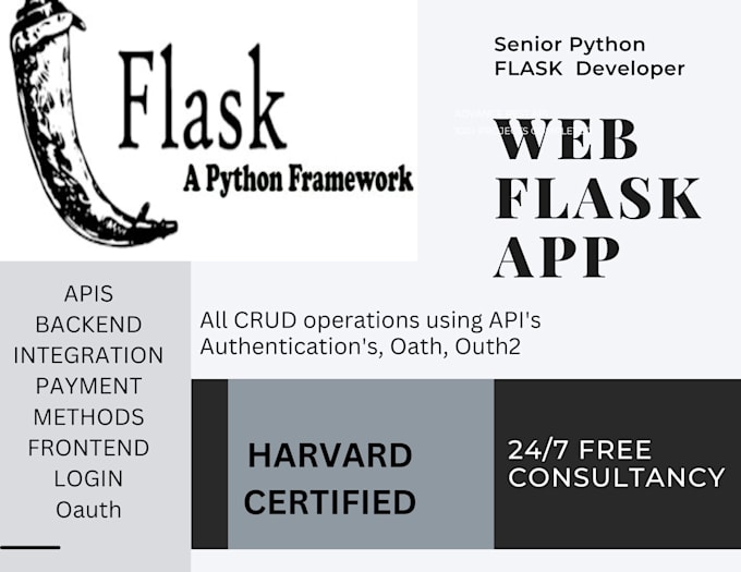 Bestseller - professional python flask developer integration expert