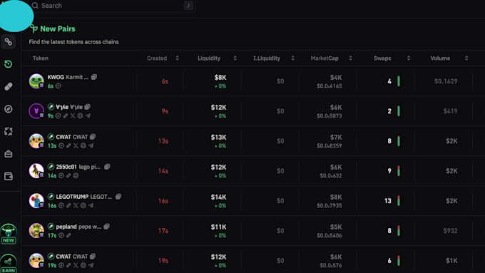 Gig Preview - Build meme coin, pump fun launchpad, trading volume bot on solana, sui, ton, evm