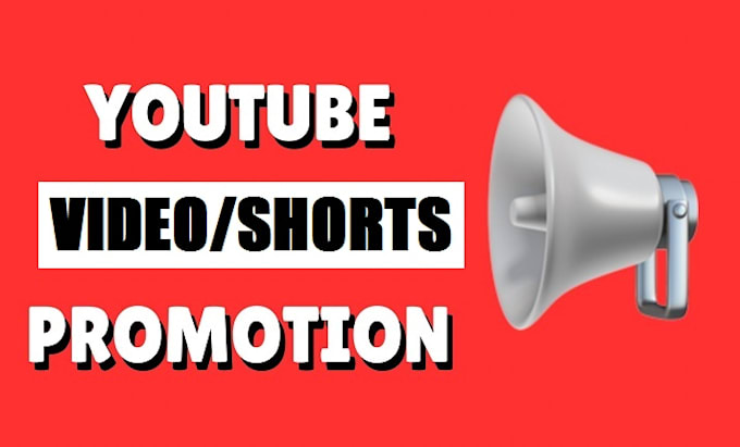 Gig Preview - Do organic youtube shorts promotion, video promotion