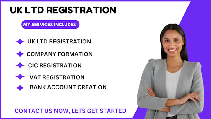 Bestseller - uk ltd registration, cic registration vat company registration for uk and non uk