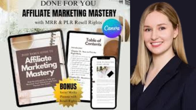 Gig Preview - Create and promote master resell course through email marketing