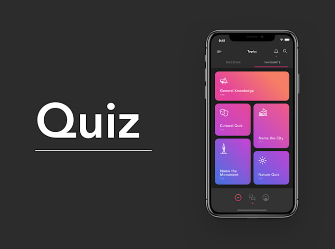 Gig Preview - Develop your custom survey, quiz or poll application