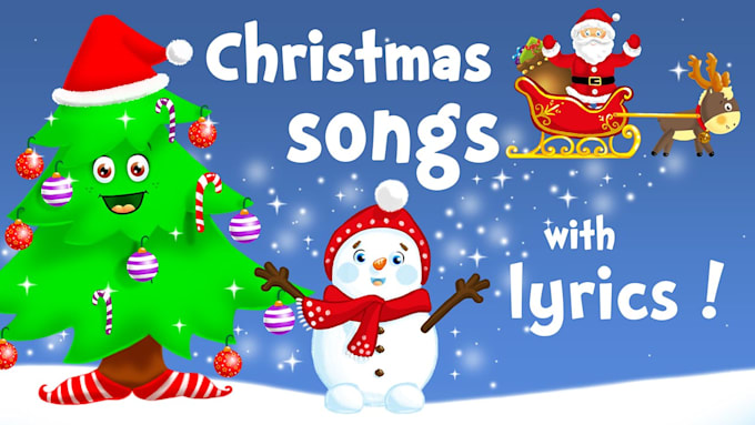 Gig Preview - Make custom christmas song with lyrics for your carol night