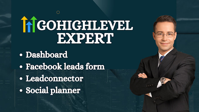 Gig Preview - Setup gohighlevel lead management pipeline automation gohighlevel integration