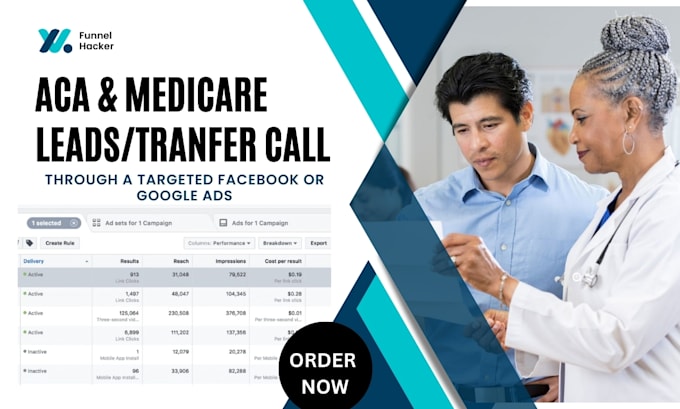 Bestseller - generate prequalified aca leads for insurance agents, live transfer call