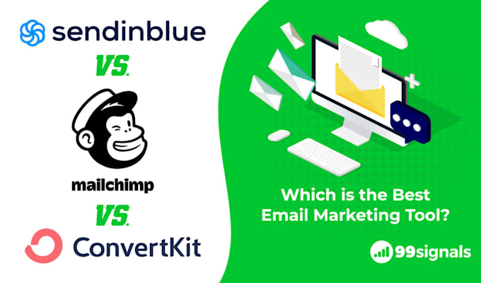 Gig Preview - Email marketing campaign automation using convertkit, sendinblue and aweber