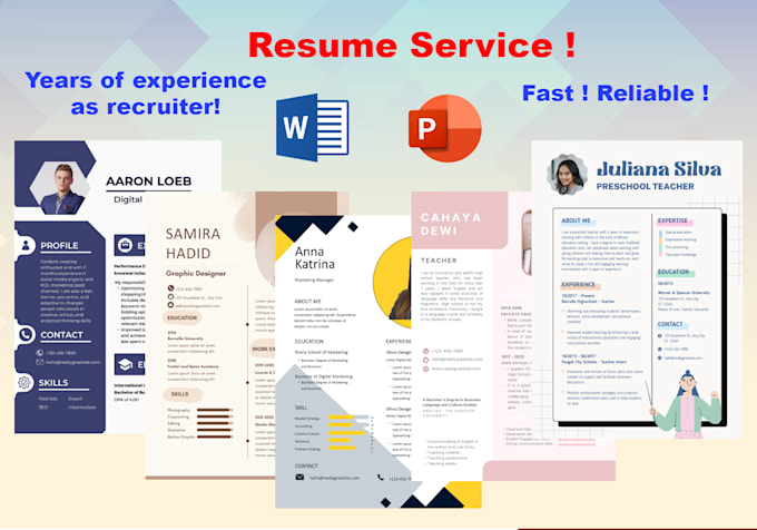 Bestseller - custom resume writing and tailored for your dream job