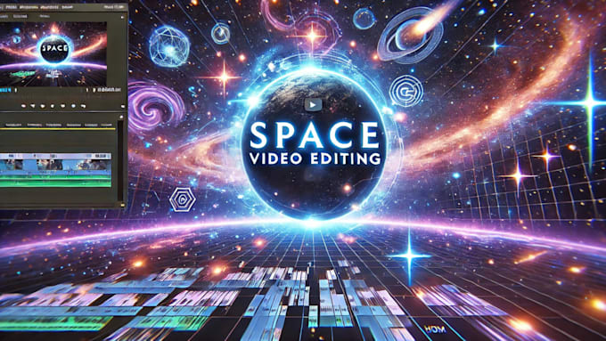 Gig Preview - Make engaging space videos for your tech youtube channel