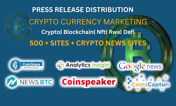 Gig Preview - Craft impactful crypto press releases in german and english