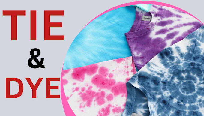 Bestseller - design delightful tie and dye pattern design for you